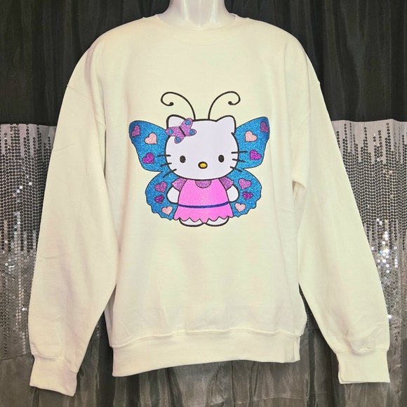 Hot Topic Sweaters - Hello Kitty butterfly 🦋christmas gift 🎁